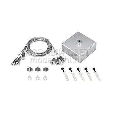 Подвес S2-LINE-3x2m Set (Silver Box, Pad 15x2mm)